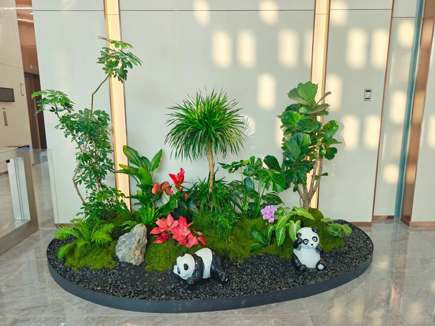 价格实惠的盆景出租,就在宁波奉化!